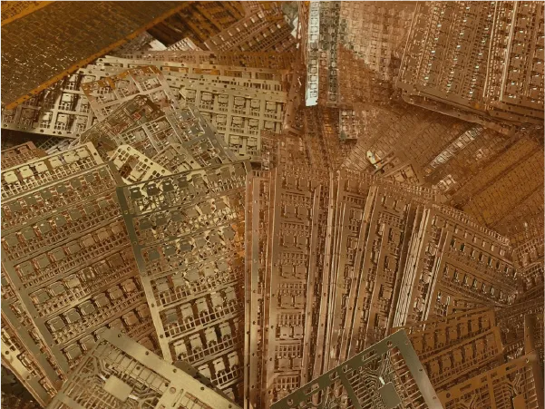 株式会社ナカキン 採用情報スライド2 金属