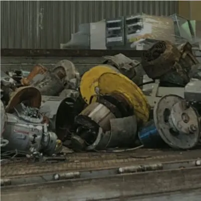 解体スクラップ買取